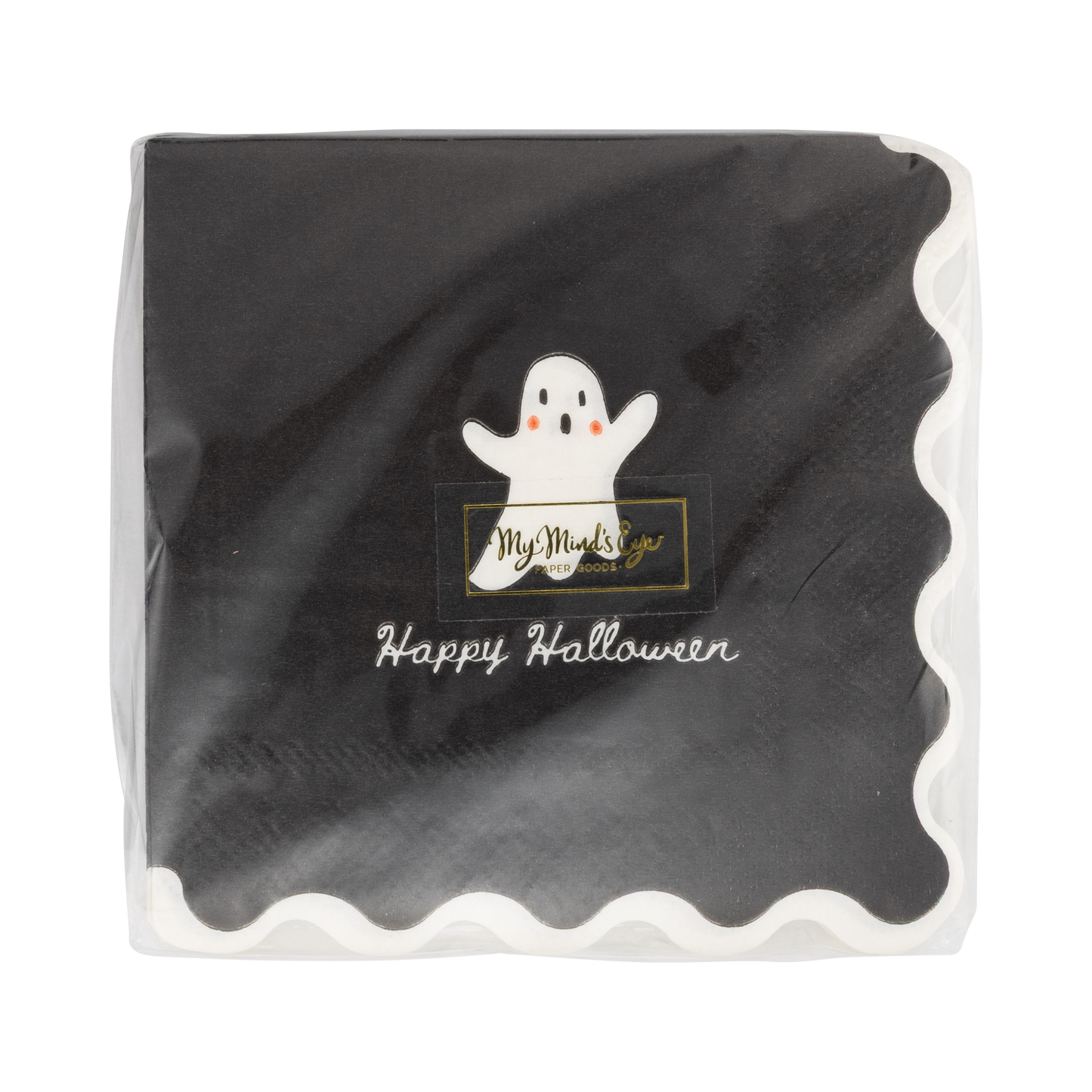 Spooky Cute Ghost Cocktail Napkin