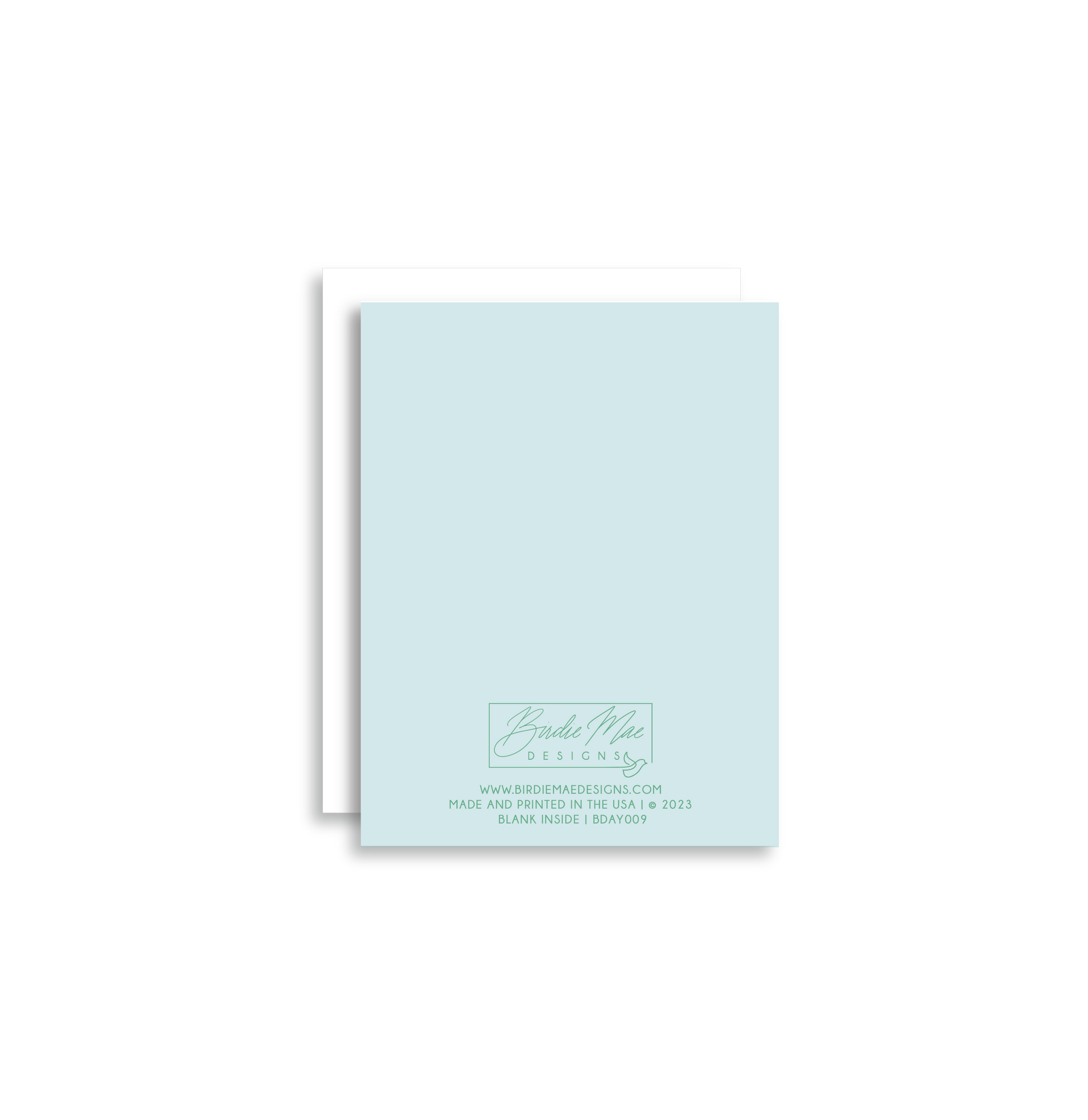 "I've lost count" birthday card is a simple but fun way to let someone know you are thinking about them on their special day.  Each card is folded to 4.25" tall by 5.5" wide, is blank inside and comes with a matching white envelope. Cards are packaged in cellophane sleeves.