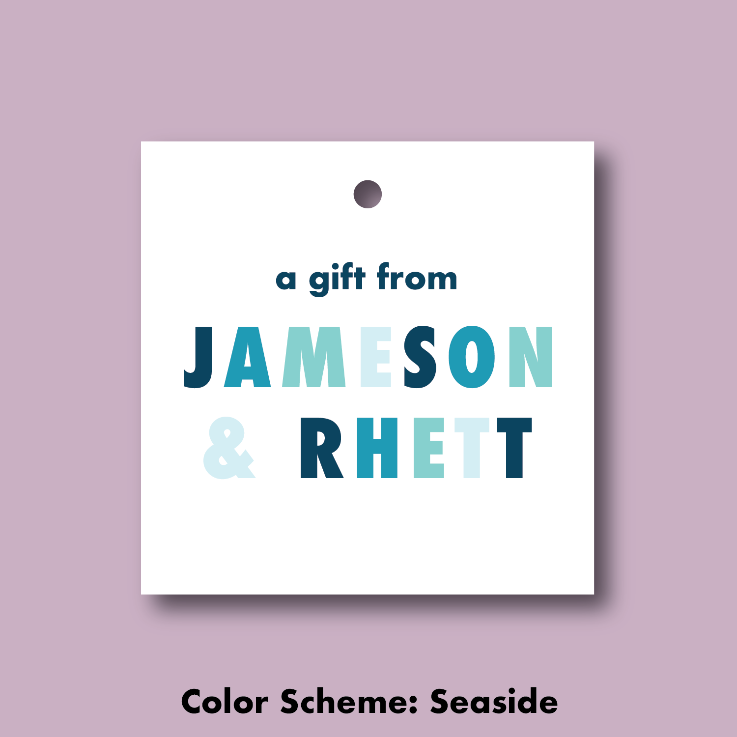 custom gift tags, rainbow gift tags, custom gift tags for boys, custom blue gift tags for boys, custom bright colorful gift tags, custom birthday gift tags, custom groomsmen gift tags, custom bridal party gift tags, custom wedding favor gift tags, custom hostess gift tags, rainbow kids custom gift tags, custom camo gift tags, custom camouflage gift tags, custom blue gift tags, custom green gift tags