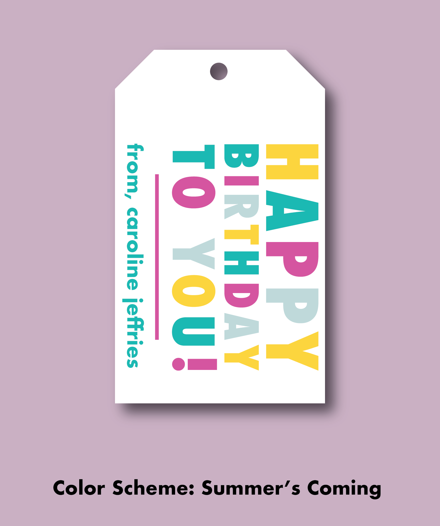 custom girls name gift tags, girls custom birthday gift tags, custom rainbow name gift tags, custom kids gift tags, custom kids birthday present gift tags, custom bright name gift tags, custom colorful gift tags, custom bachelorette party gift tags, custom bridal party gift tags, custom hostess gift tags, custom shower gift tags