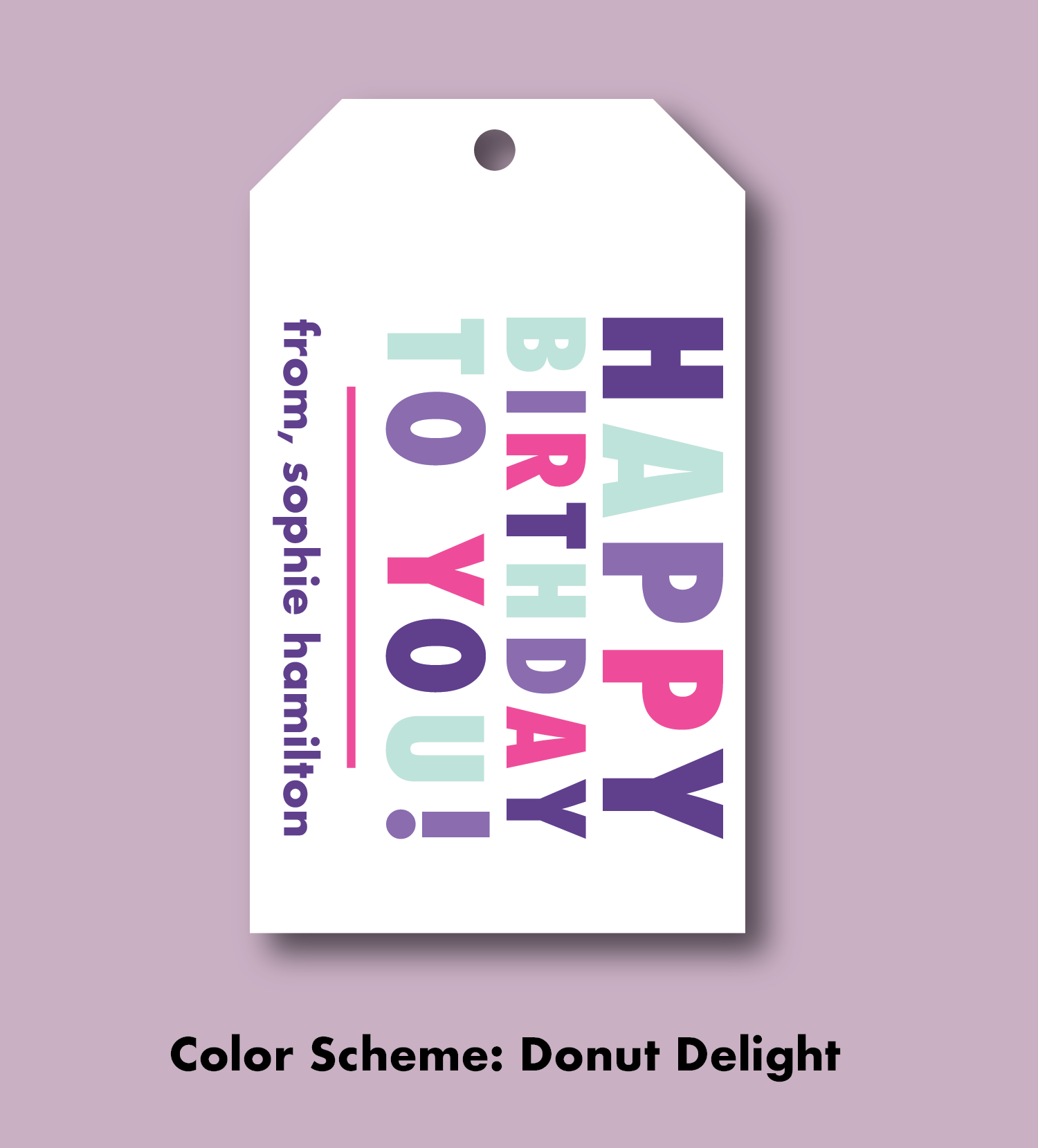 custom girls name gift tags, girls custom birthday gift tags, custom rainbow name gift tags, custom kids gift tags, custom kids birthday present gift tags, custom bright name gift tags, custom colorful gift tags, custom bachelorette party gift tags, custom bridal party gift tags, custom hostess gift tags, custom shower gift tags