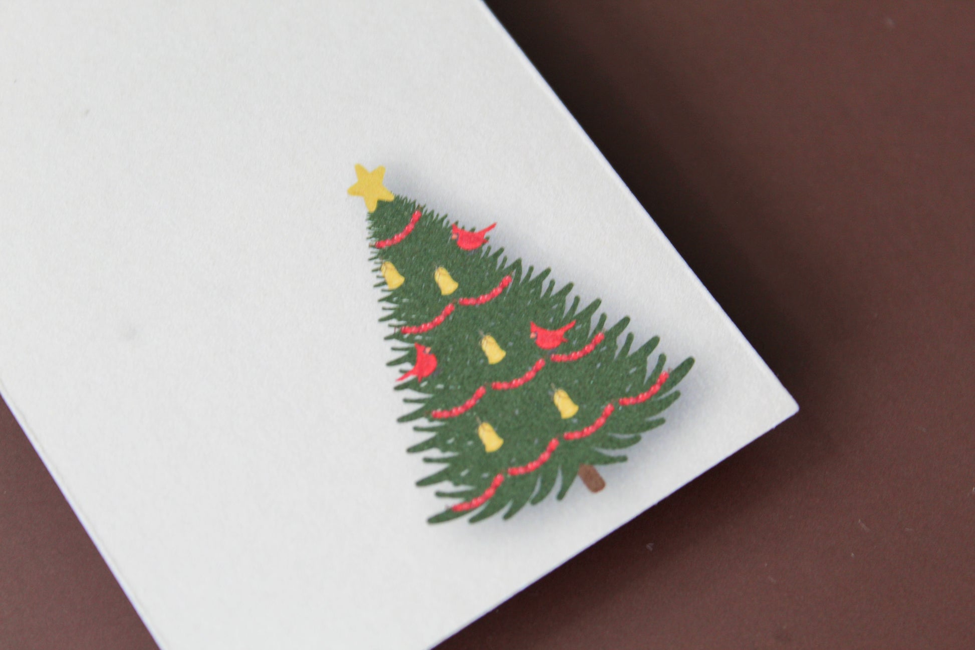Our Cardinal Red Bird Christmas Tree gift tags add a festive touch to your holiday presents. These cute tags come in sets of eight and include pre-cut string. 