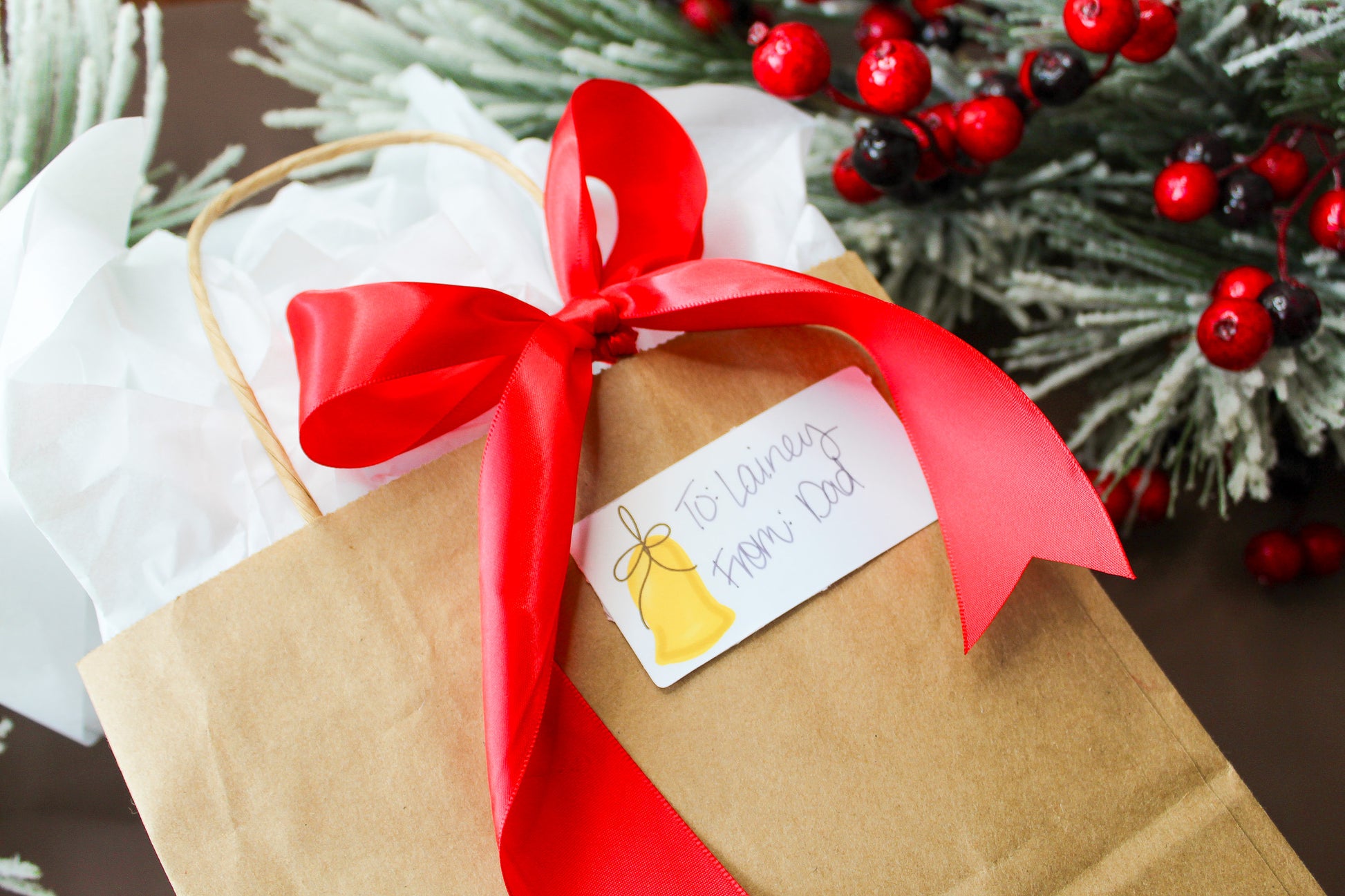 Christmas Sticker sheet gift tags