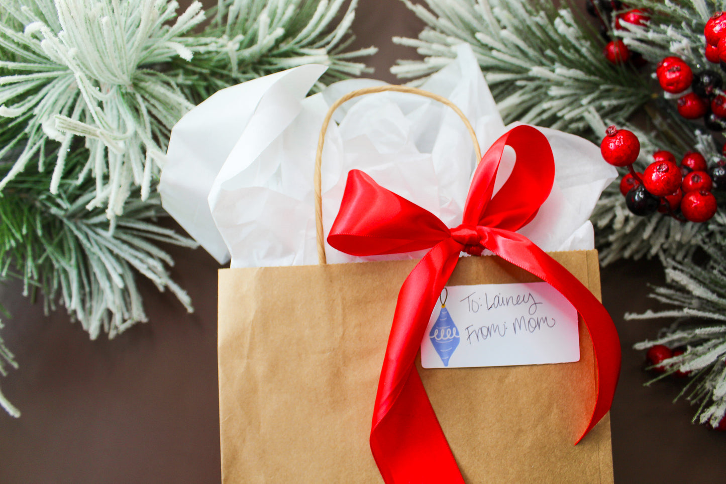 Christmas Sticker sheet gift tags