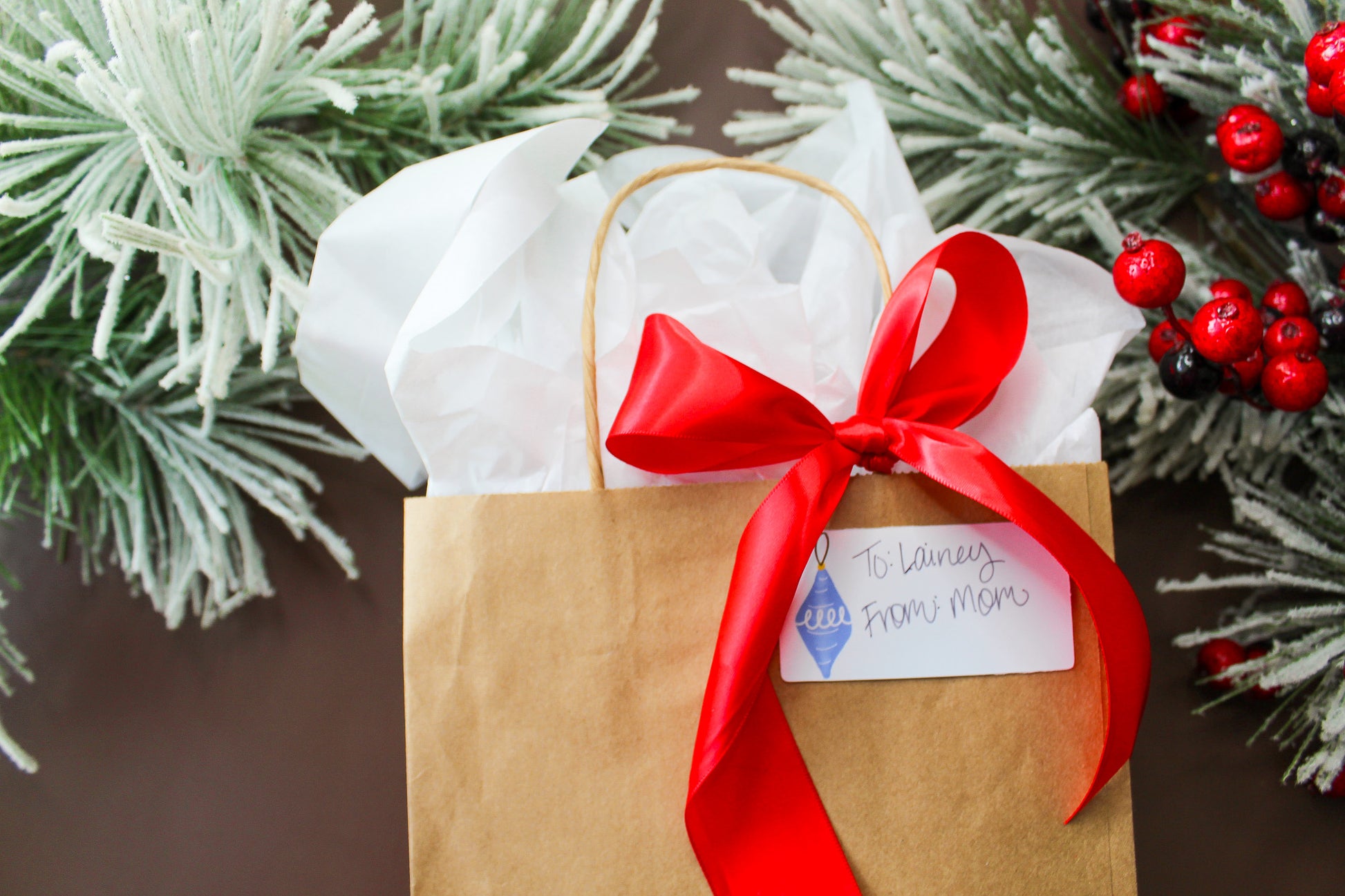 Christmas Sticker sheet gift tags