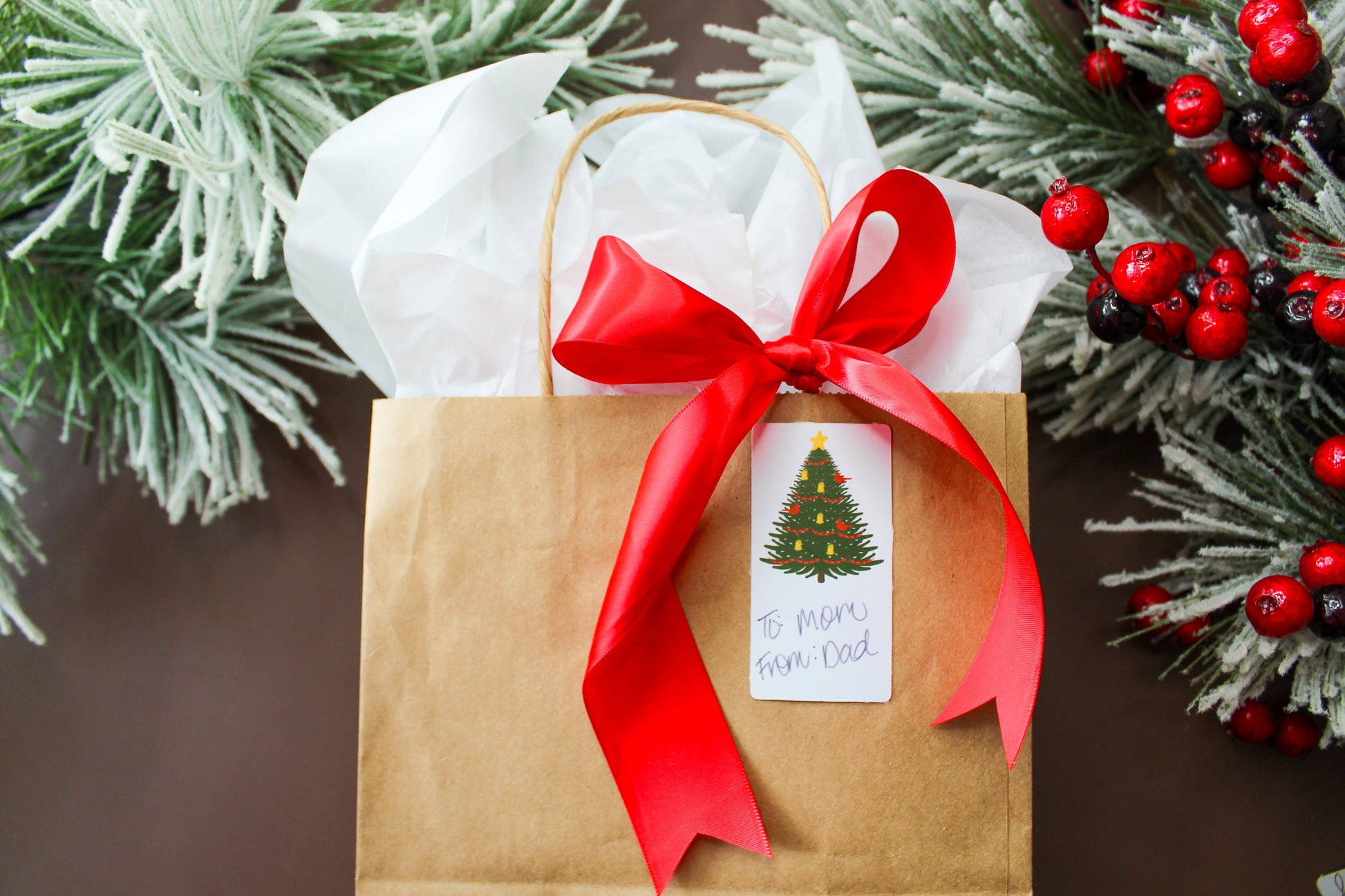 Christmas Sticker sheet gift tags
