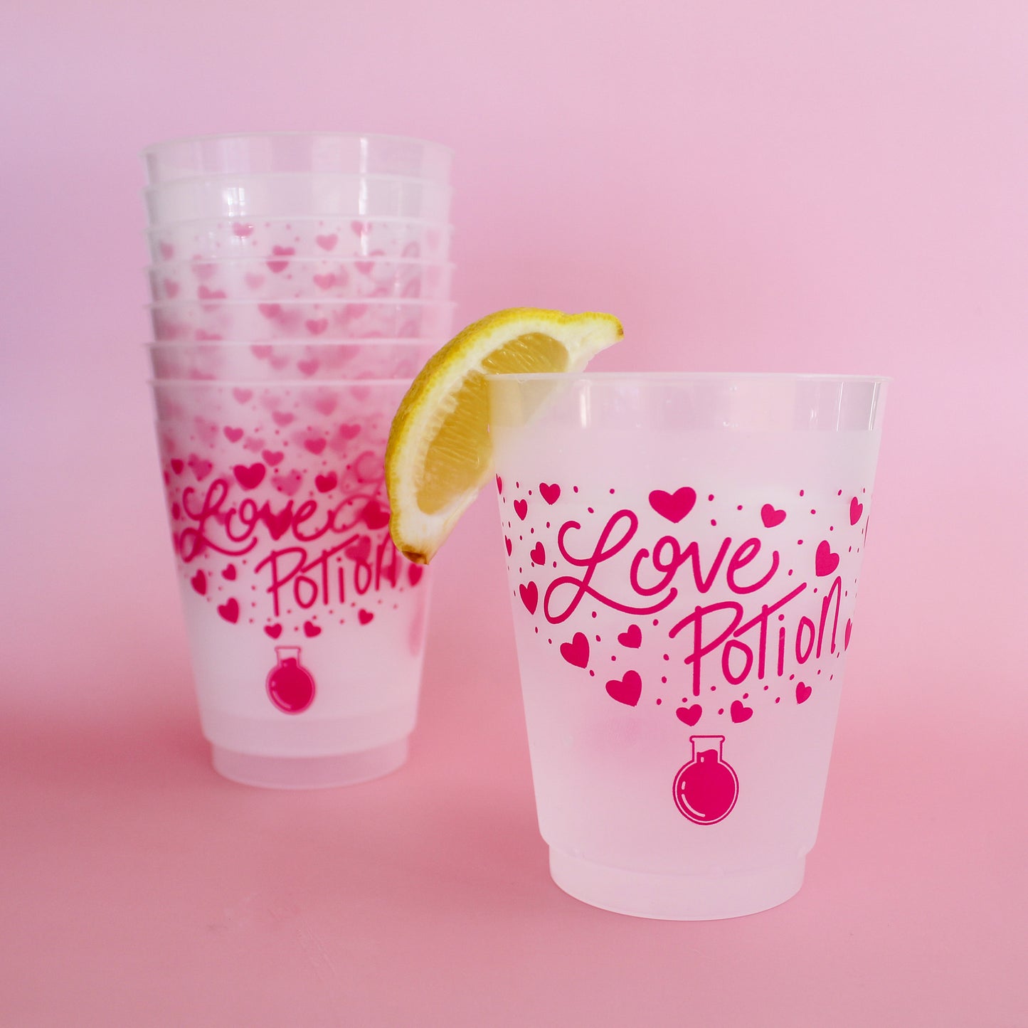 Love Potion Party Cups