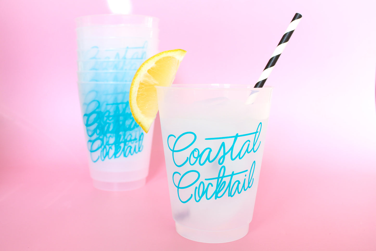 Coastal Cocktail Party Cup