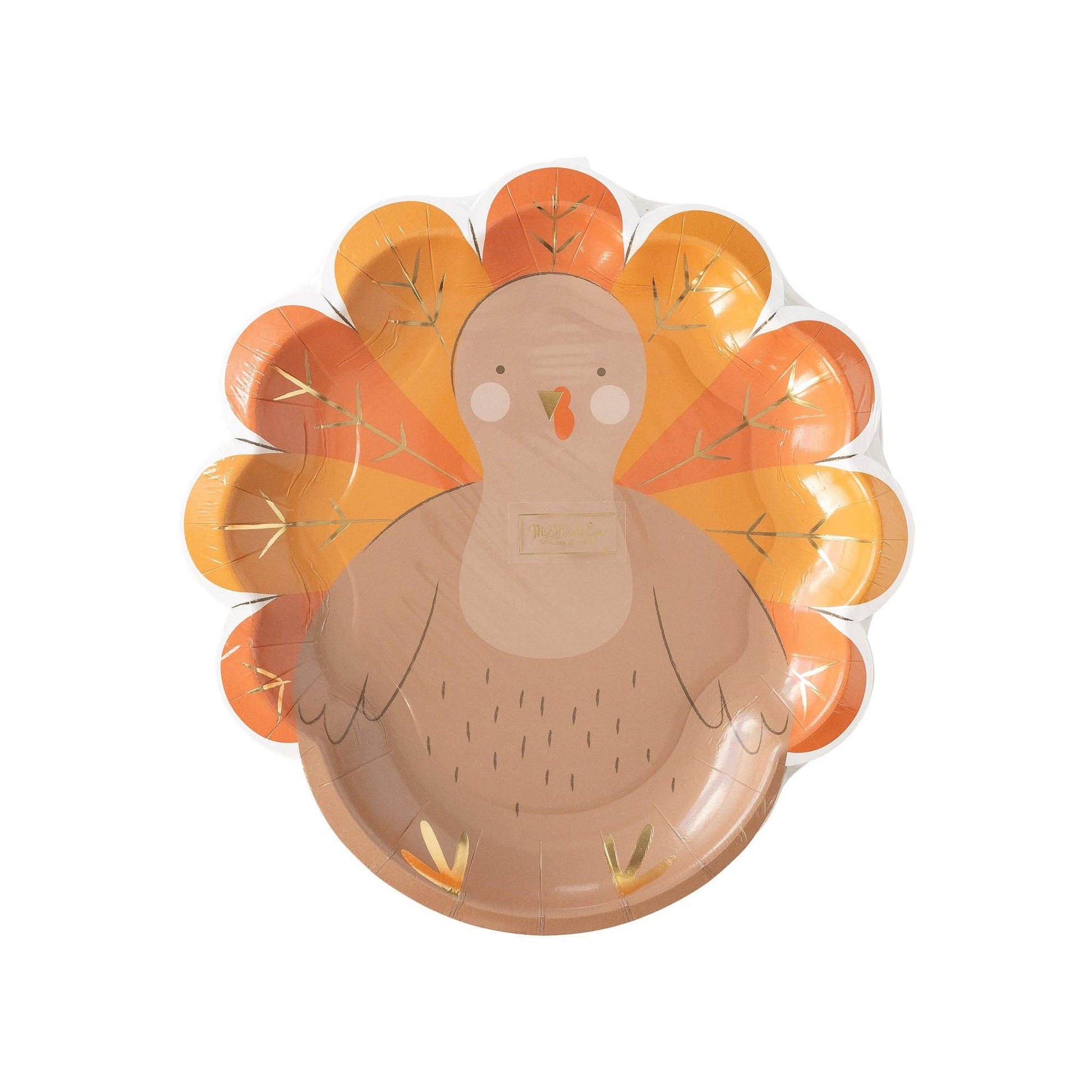 Introducing our Little Turkey Kid's Thanksgiving Plate, the perfect addition to your Thanksgiving table! This quirky, turkey-shaped plate will make mealtime fun for kids. Say goodbye to boring plates and hello to a playful and unique dining experience for your little ones.