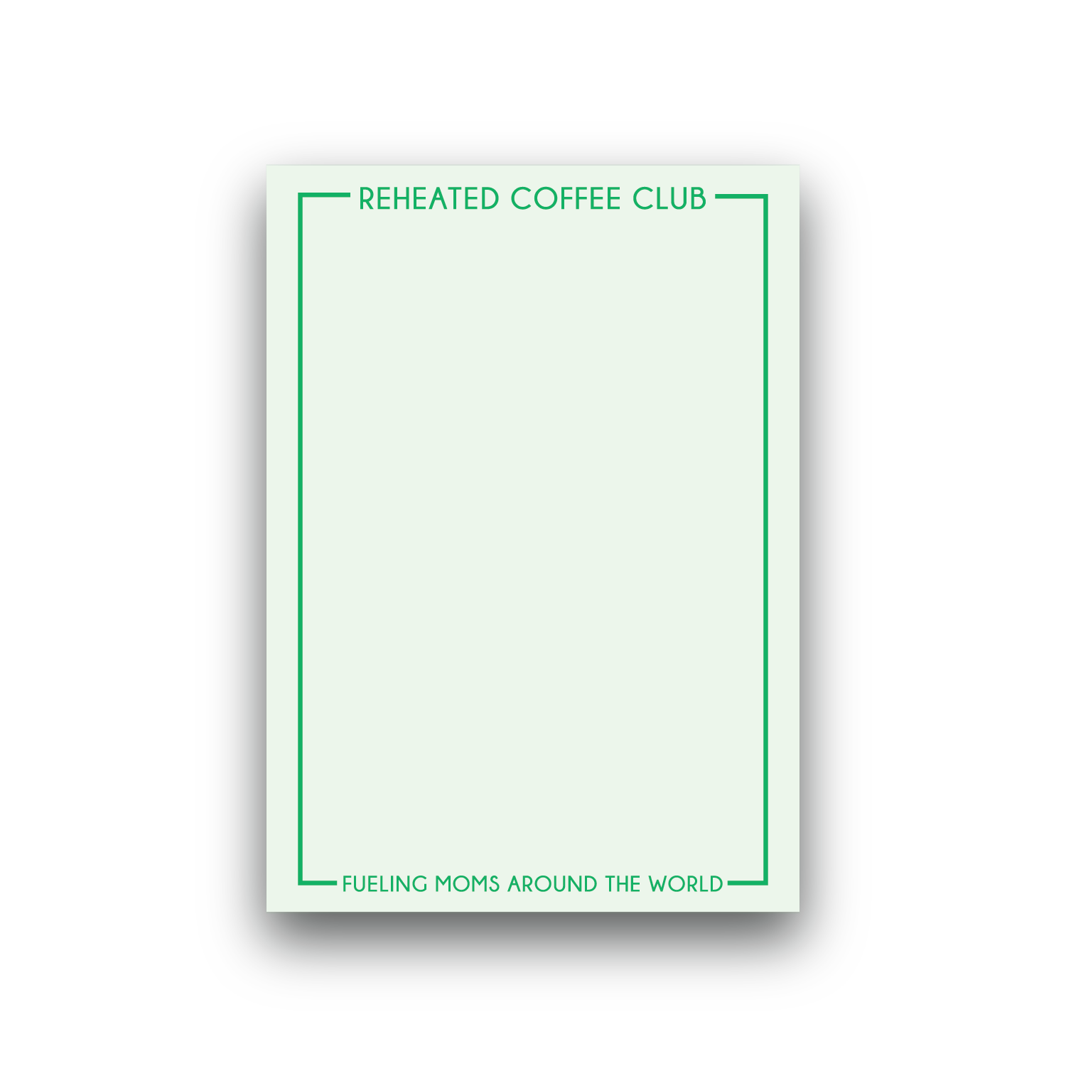 Mom Notepad
Busy Mom Gift
Funny Mom Notepad
Reheated Coffee Club Gift
Coffee Lover Notepad
Gifts for Coffee Moms
Mom Life Stationery
Cute Notepad for Moms
Funny Stationery Gift
Notepad for Coffee Lovers
Small Gifts for Moms
Tear-Off Notepad
Relatable Mom Gifts
Practical Mom Gift Ideas
Full-Color Notepad Made in USA
Funny Desk Accessories for Moms
Mom To-Do List Notepad
Motherhood Notepad Gift
Perfect Gift for Busy Moms
Made in USA Notepad