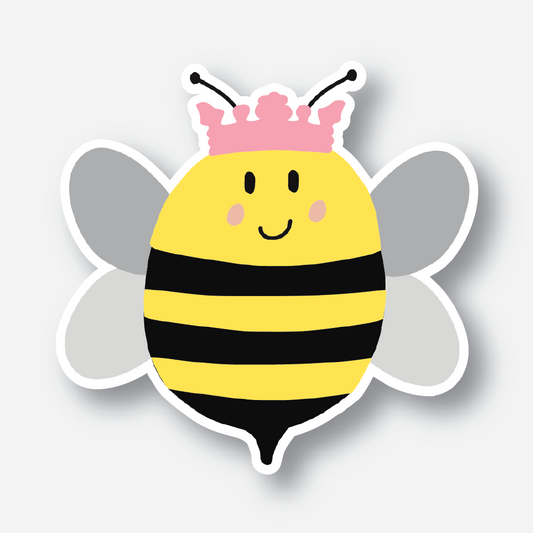 Queen Bee Sticker