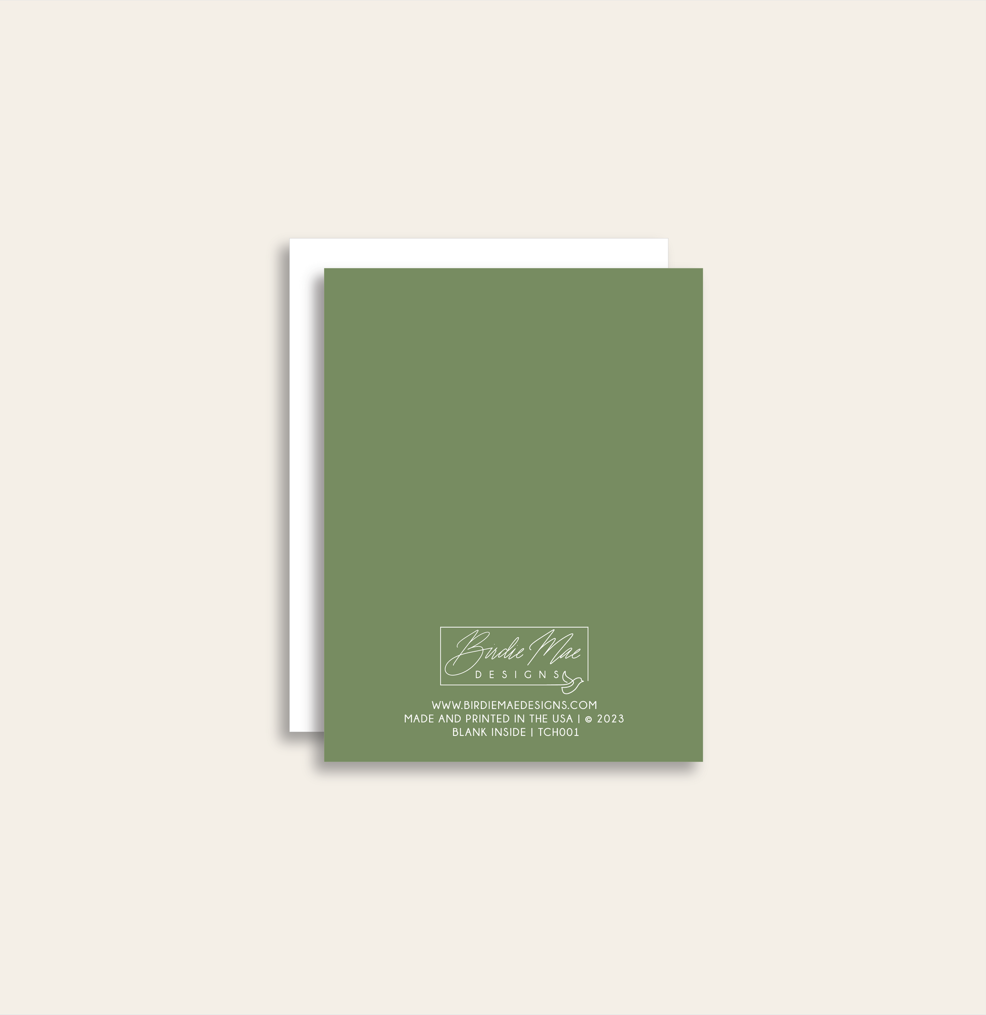 #1 Teacher blank card, teacher gift greeting card