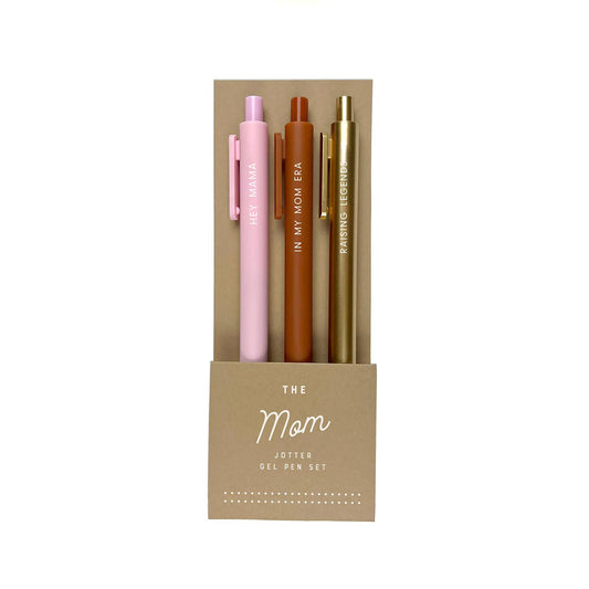 Mom Jotter Gel Pen Set