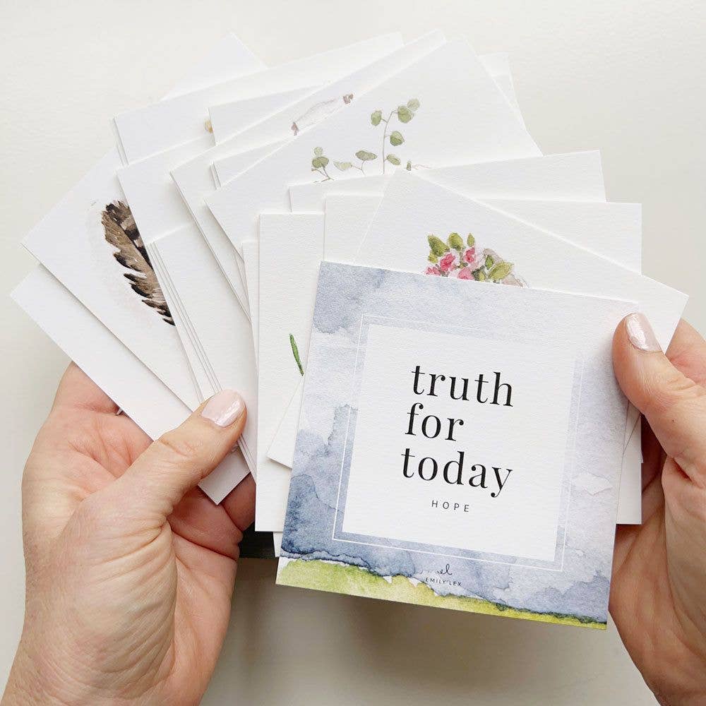 Truth for Today Scripture Card Set — Hope Edition