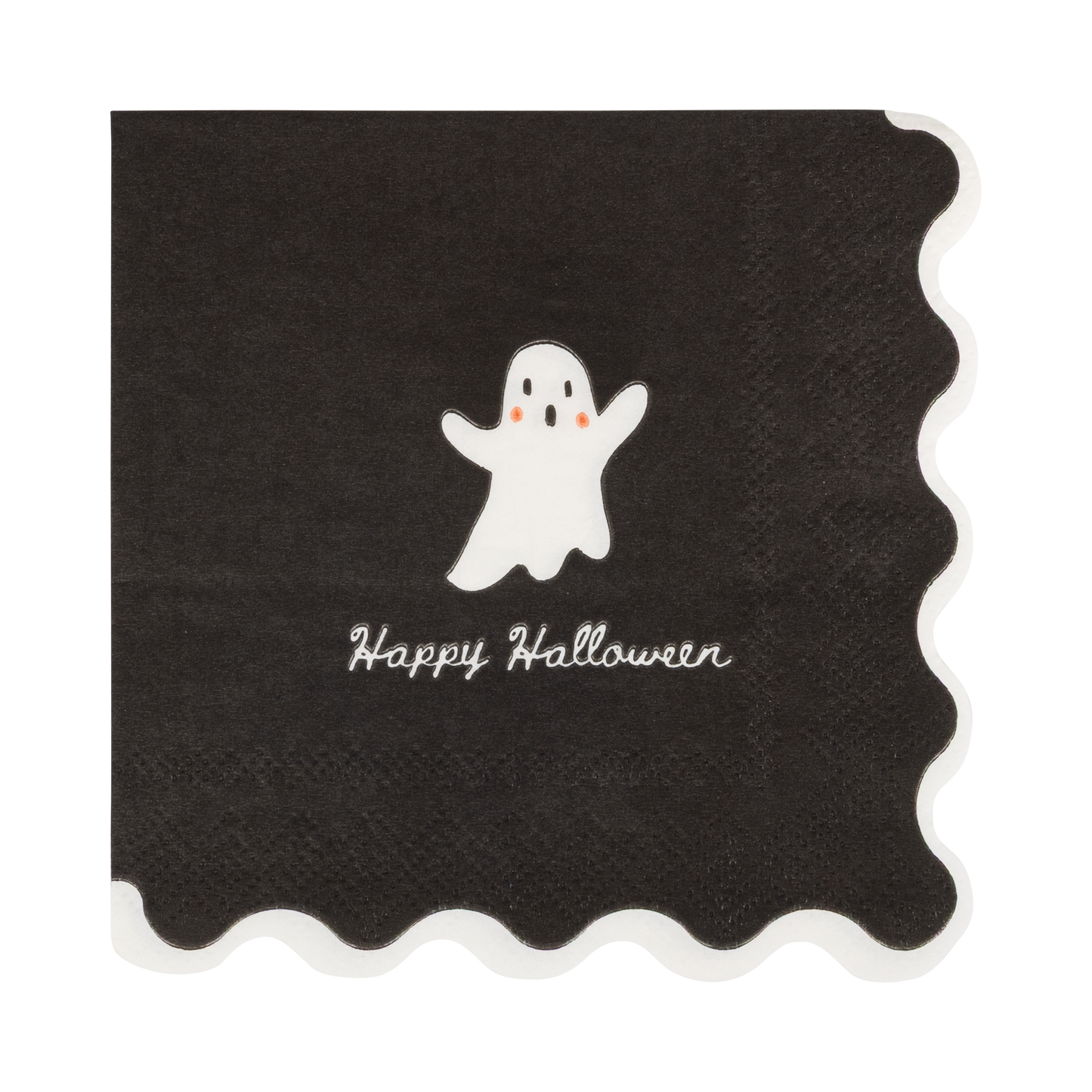Spooky Cute Ghost Cocktail Napkin