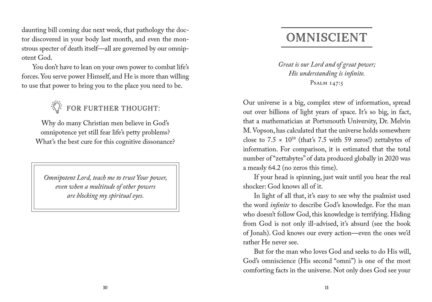 God Is. . .All You Need : 100 Devotions for Men
