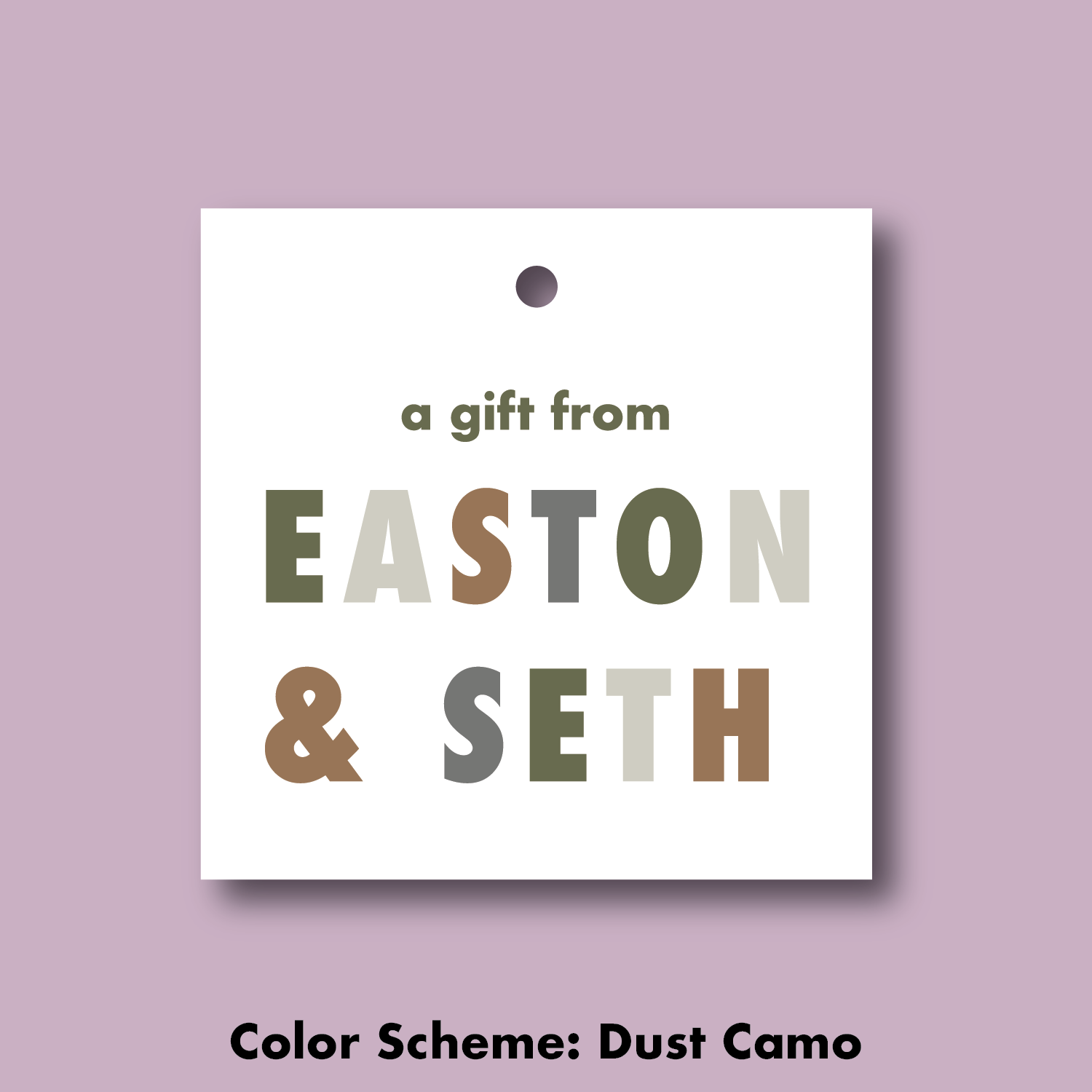 custom gift tags, rainbow gift tags, custom gift tags for boys, custom blue gift tags for boys, custom bright colorful gift tags, custom birthday gift tags, custom groomsmen gift tags, custom bridal party gift tags, custom wedding favor gift tags, custom hostess gift tags, rainbow kids custom gift tags, custom camo gift tags, custom camouflage gift tags, custom blue gift tags, custom green gift tags