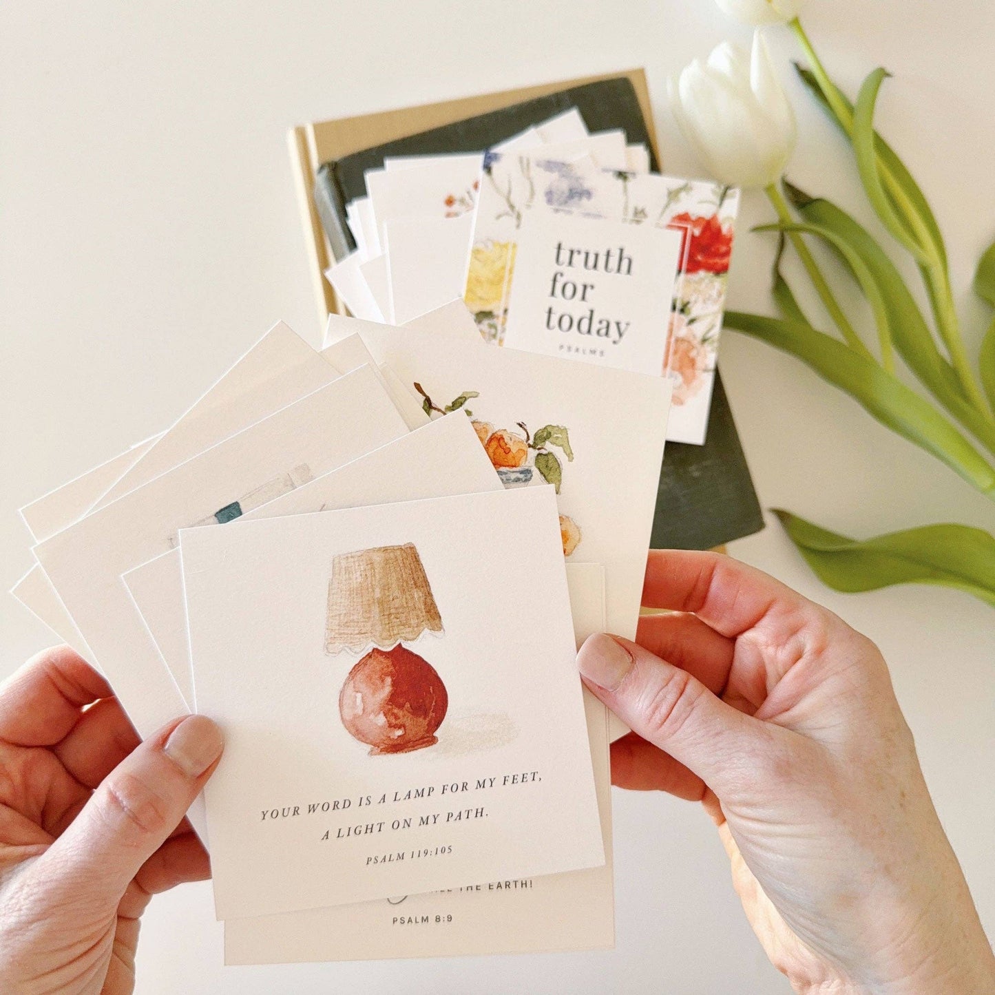 Truth for Today Scripture Card Set - Psalms Edition