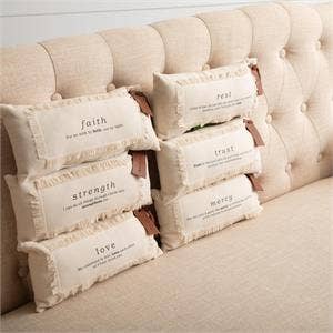 Mini Bible Verse Pillows