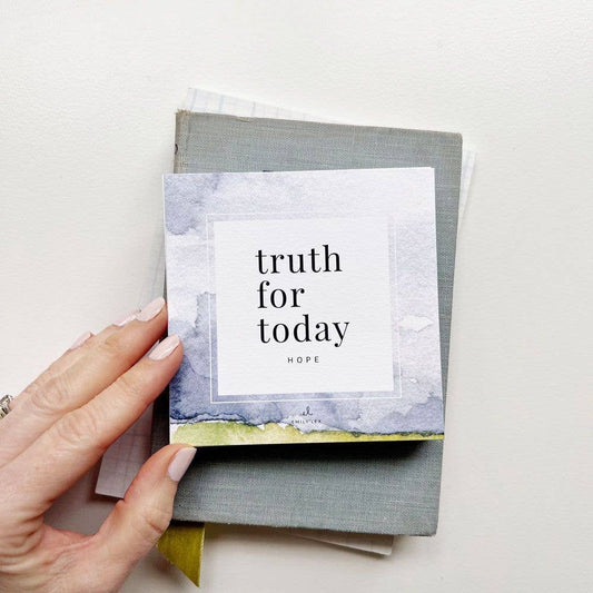 Truth for Today Scripture Card Set — Hope Edition