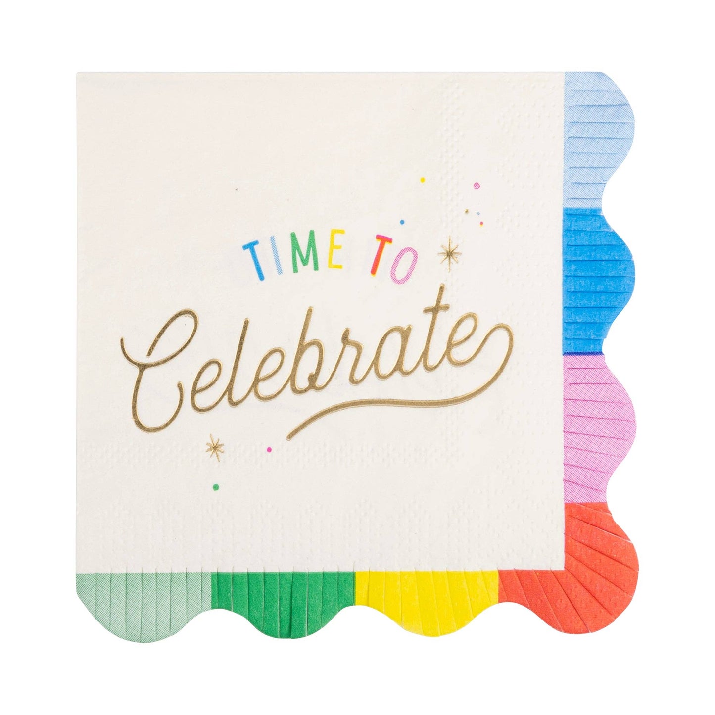 A set of 18 cocktail napkins featuring a fun fringed edge and elegant gold foil birthday message. These 5-inch paper napkins add a stylish touch to any party, making them perfect for serving drinks, appetizers, and desserts. Ideal for birthdays, milestone celebrations, and festive gatherings.
fringed napkins, birthday party napkins, gold foil cocktail napkins, stylish paper napkins, disposable party napkins, birthday table décor, fancy party napkins, drink napkins, festive napki