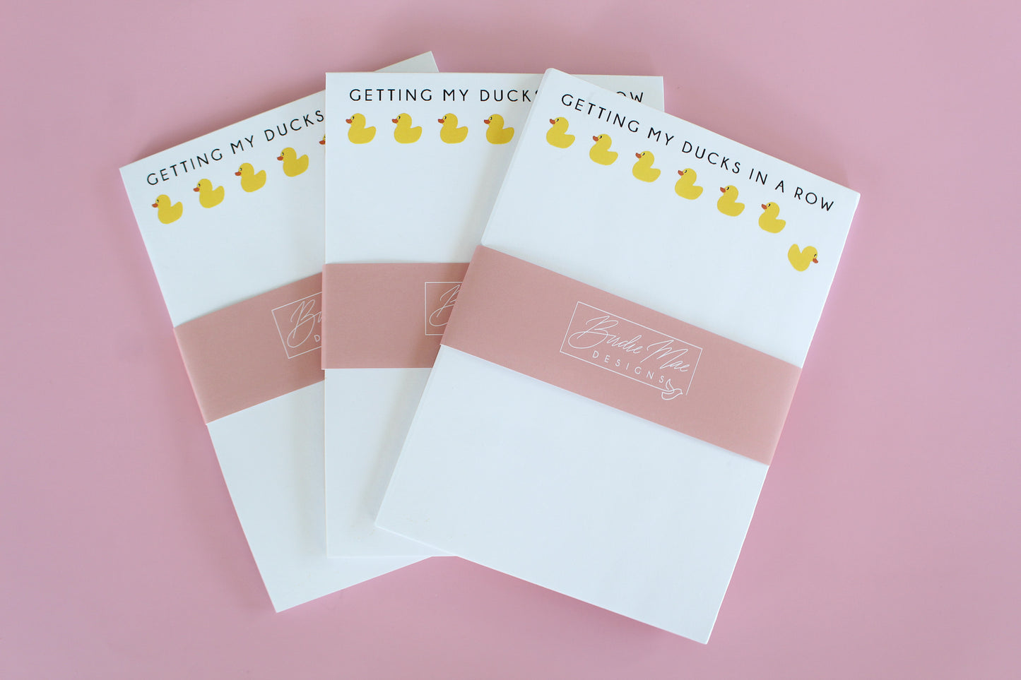 Getting My Ducks in a Row Notepad
Funny Notepad for Moms
Relatable Stationery Gift
Chaos Organizer Notepad
Quirky Desk Accessories
Cute Notepad Gift
Funny Office Supplies
Made in USA Notepad
5x7 Tear-Off Notepad
Gift for Busy Moms
Humorous To-Do List Notepad
Ducks in a Row Gift
Cute Stationery for Friends
Adorable Notepad for Coworkers
Funny Productivity Notepad
