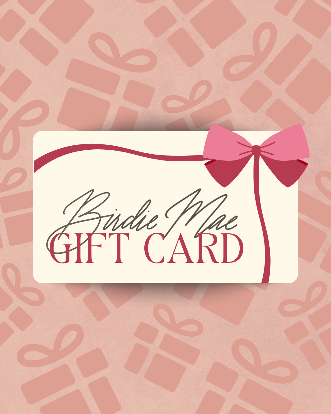 Birdie Mae Designs Gift Card