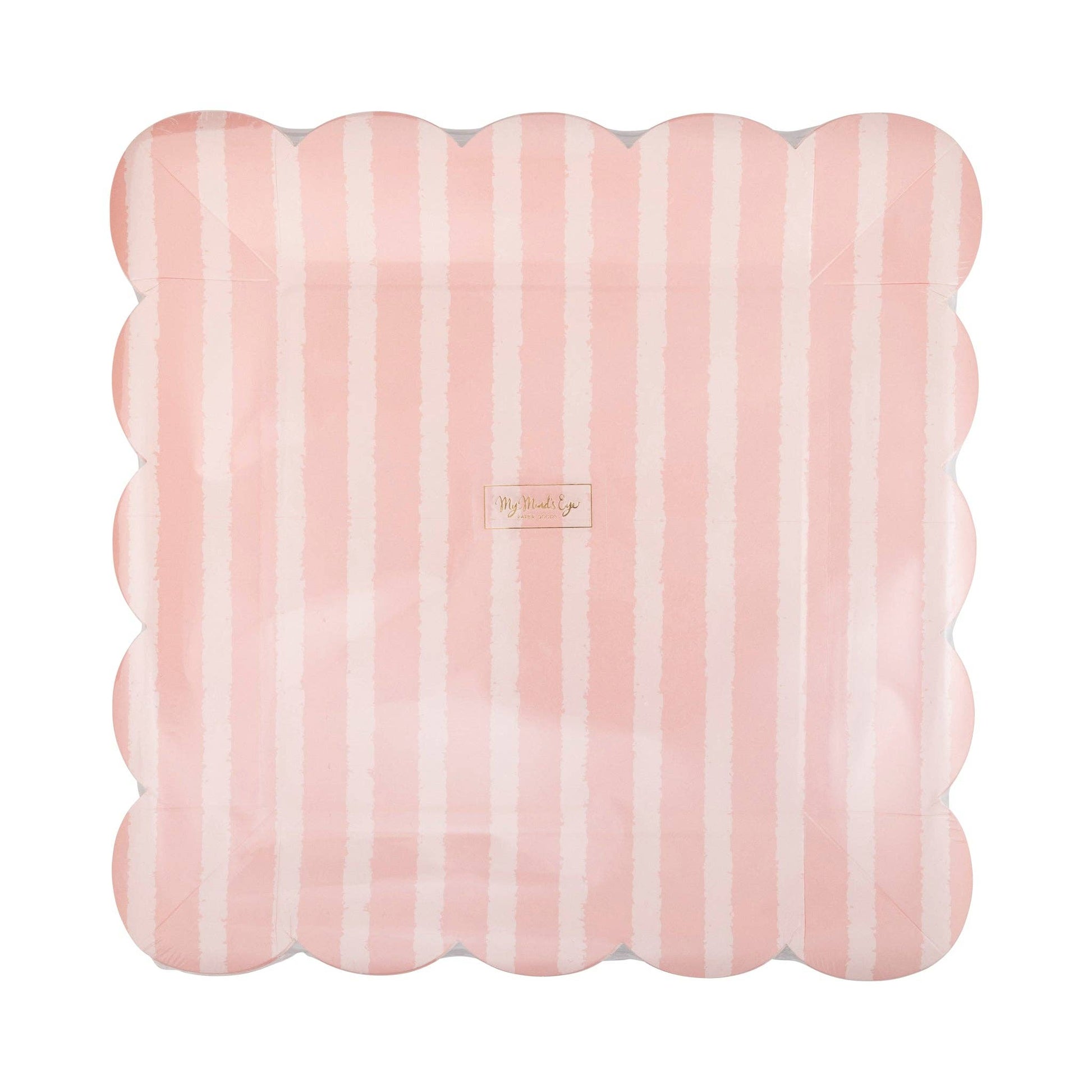 Add a playful twist to your Valentine’s Day celebration with our Tonal Striped Plate! Featuring a charming striped design, this plate is perfect for setting a festive tone at any gathering, from romantic dinners to fun-filled parties. Elevate your table setting and bring a unique flair to your celebration!