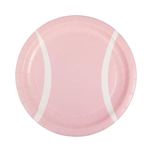 Tennis ball paper plates
Pink tennis party supplies
Tennis-themed birthday decorations
Sports party tableware
Tennis banquet plates
Tennis event essentials
Fun shaped disposable plates
8-inch party plates
Tennis picnic supplies
Game day party decorations