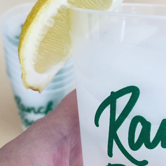 ranch roadie party cup, ranch party, hunting trip cup, hunting camp cup, hunting lodge cup, ranch gift, western hostess gift, bachelor party, ranch kitchen, ranch cup