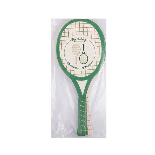 Tennis racket napkins
Tennis-themed party supplies
Sports party cocktail napkins
Gold foil tennis napkins
Tennis birthday party decorations
Country club party tableware
Tennis event essentials
Shaped paper napkins
Tennis banquet supplies
Unique party napkins