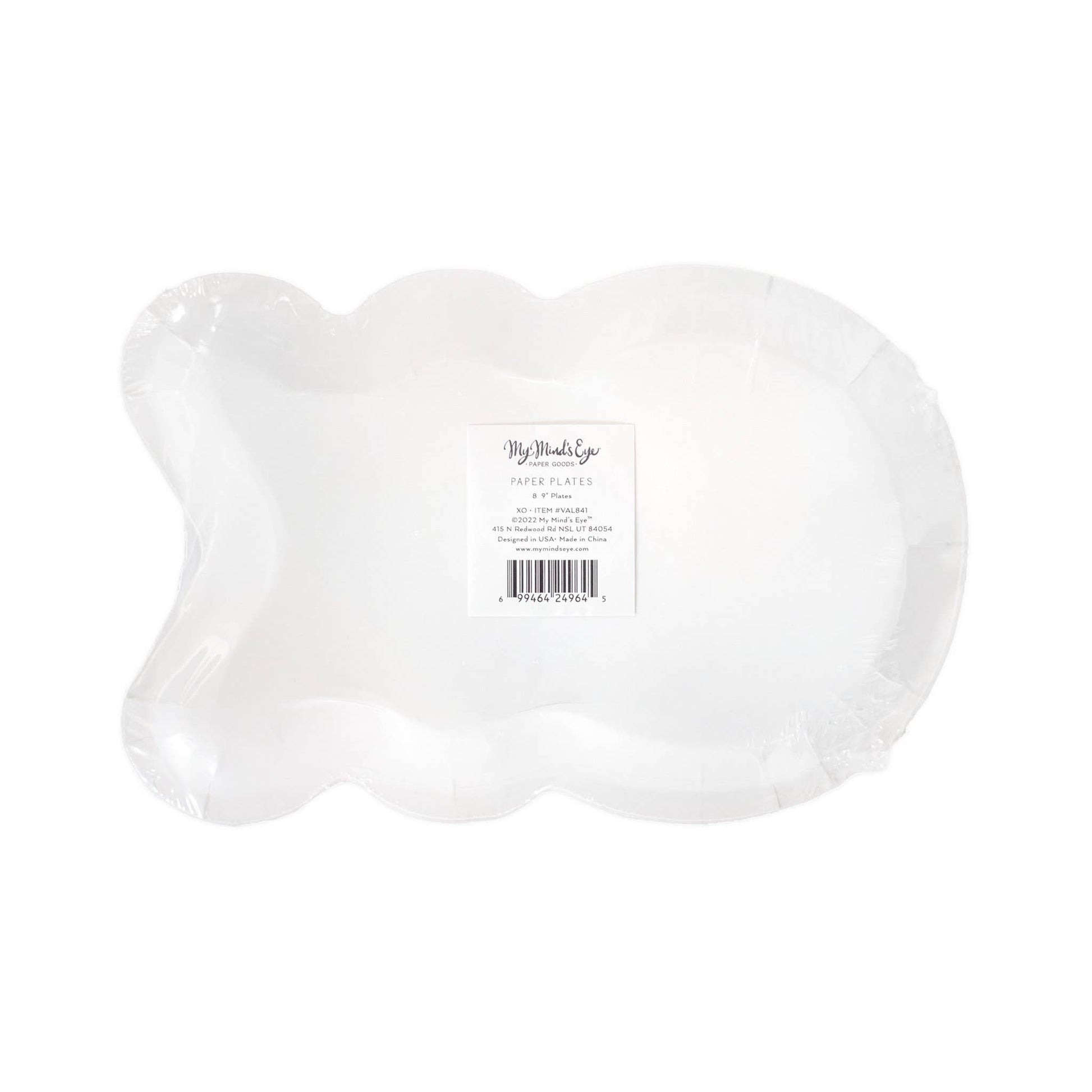 They say the way to someone's heart is through food—so why not make it extra special this Valentine’s Day with our XO Shaped Plates? Perfect for serving up treats, snacks, or a festive meal, these fun and whimsical plates bring all the hugs and kisses to your celebration. Whether it’s a Valentine’s Day party or an intimate gathering, these plates add a playful touch to your table.