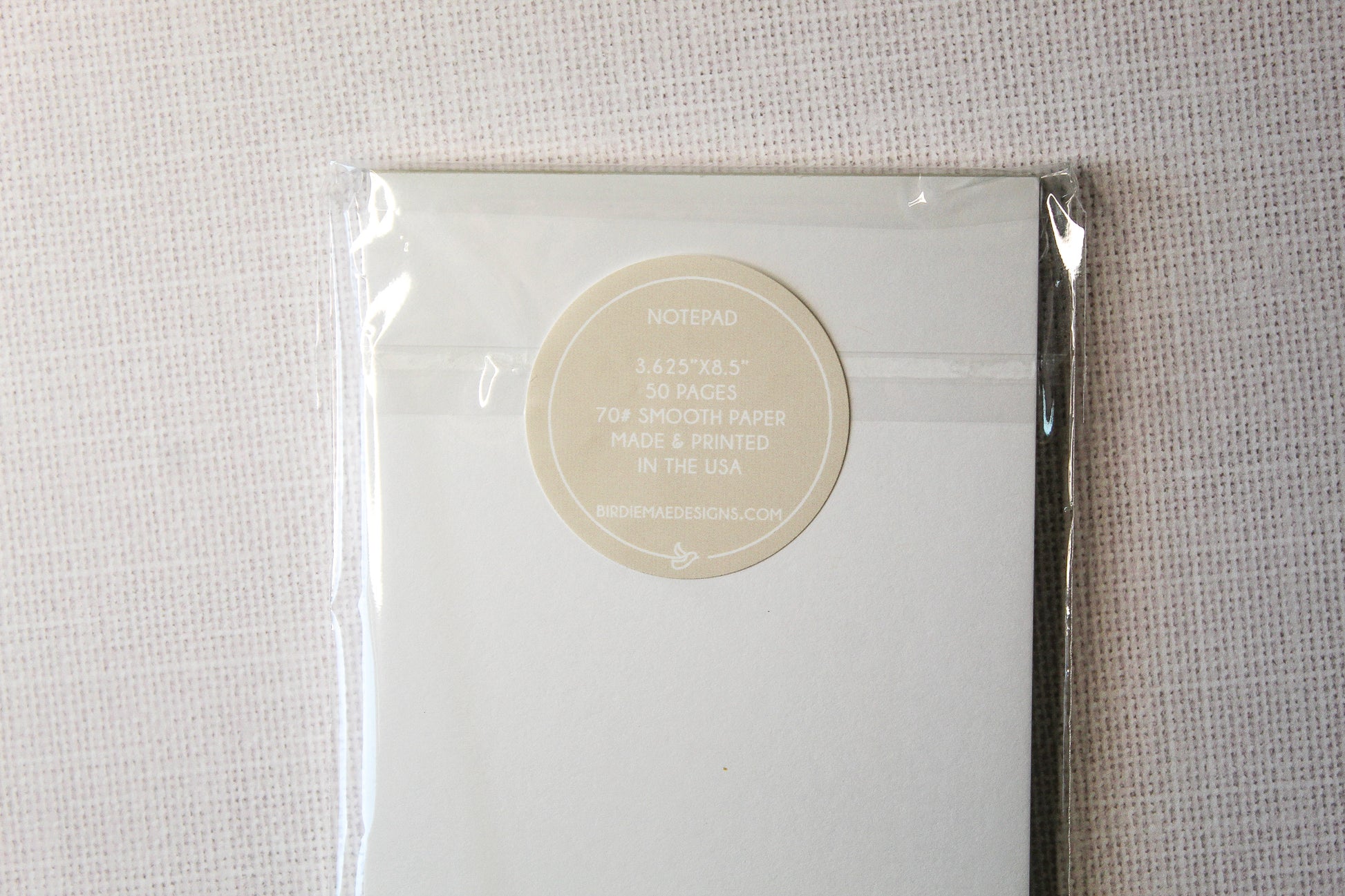 'Walk By Faith' Notepad, Christian Notepad, Notepad with bible verse