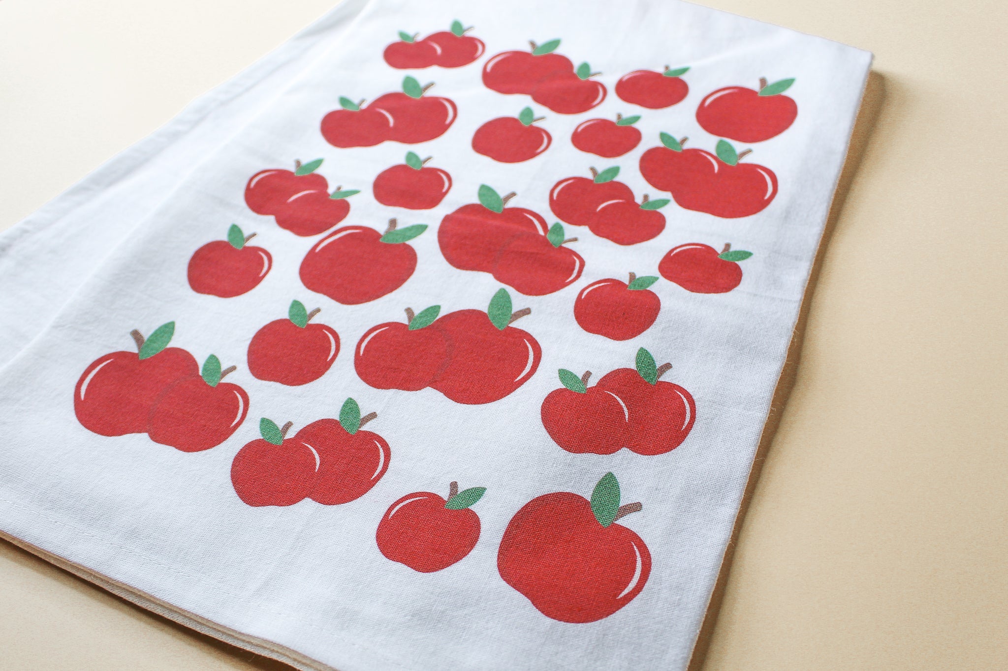 Birdie Mae Designs Apple Tea Towel - Thumbnail 4