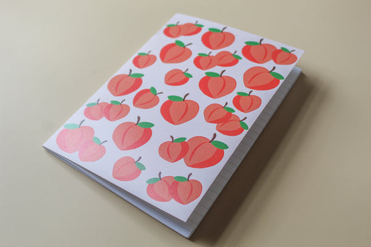 peach journal, summertime journal, prayer journal 