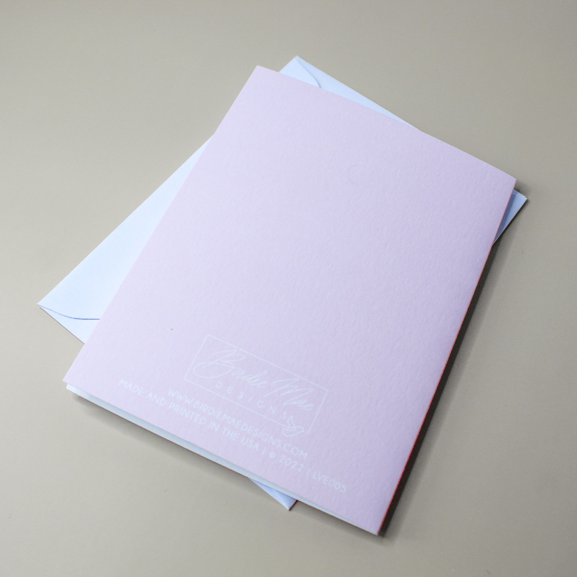 Always & Forever' greeting card, perfectly suited for anniversaries, weddings, or Valentine's Day. Measuring at 4.25" in height by 5.5" in width, each card provides ample space for your personal message inside