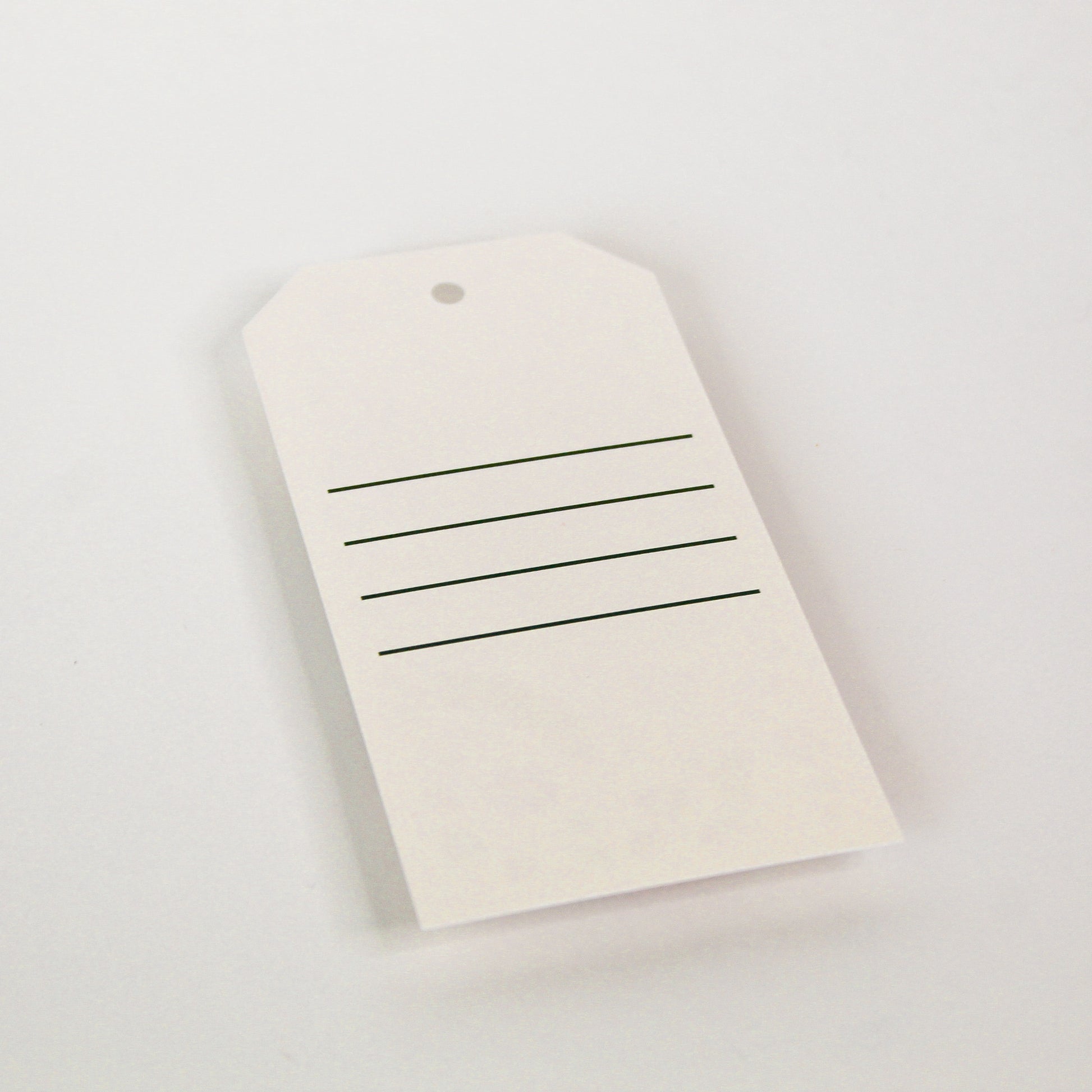 "Glory to the Newborn King!" Christmas gift tags add a festive touch to your holiday presents.  These cute tags come in sets of eight and include red string.