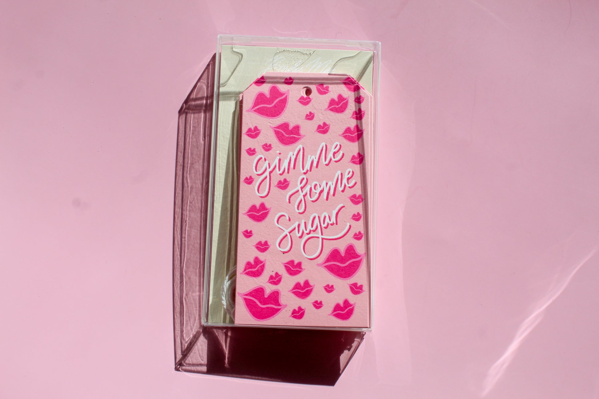 Give me some sugar gift tags, valentine gift tags, love gift tag