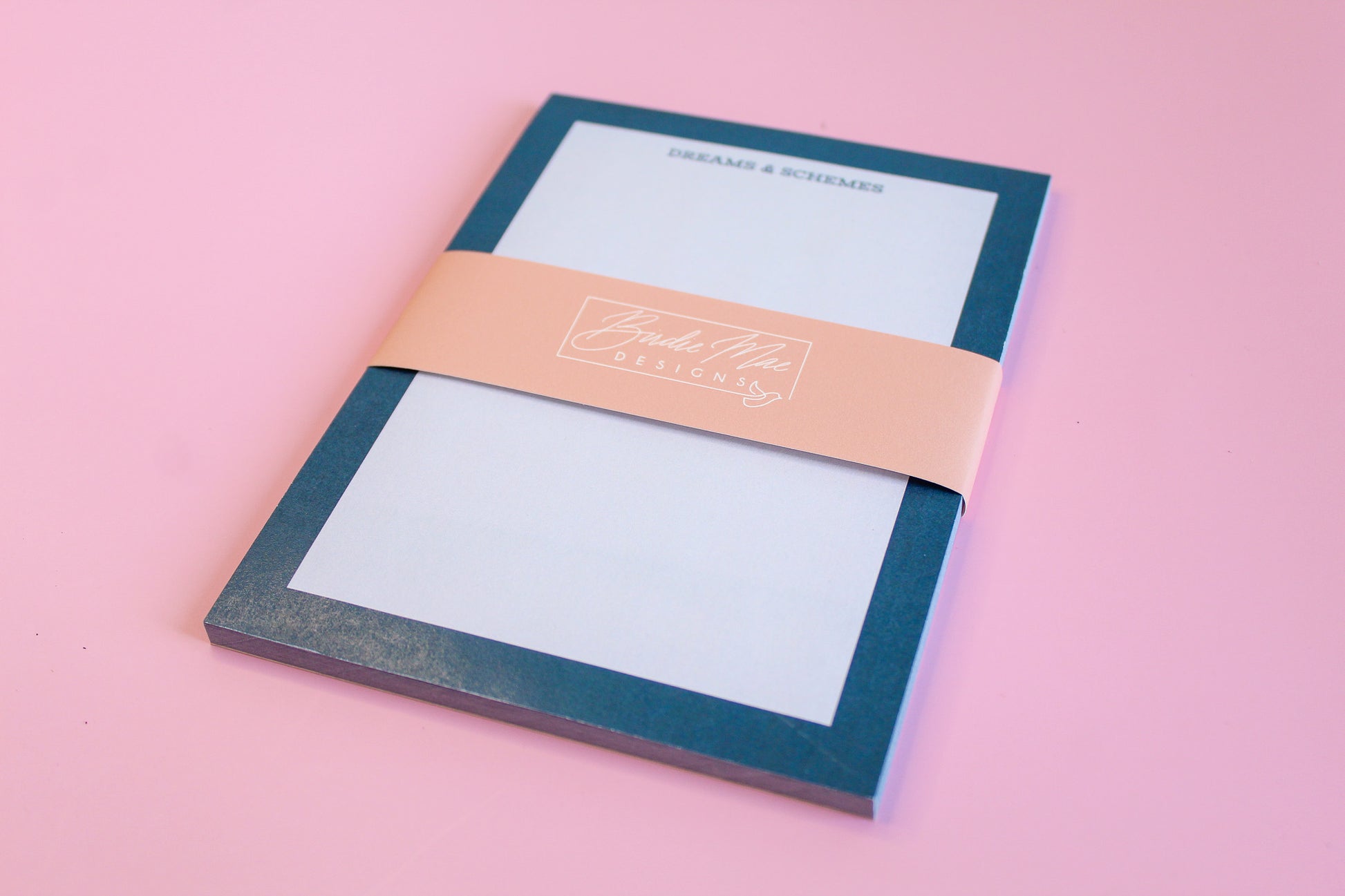 Dreams & Schemes' notepads fun, creative, empowering notepads