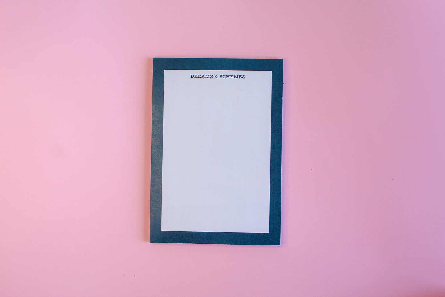 Dreams & Schemes' notepads fun, creative, empowering notepads