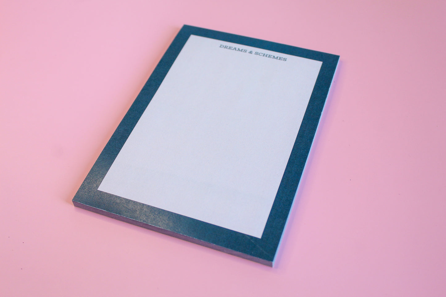 Dreams & Schemes' notepads fun, creative, empowering notepads