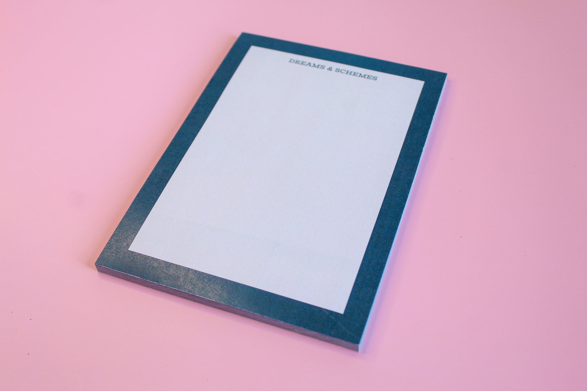 Dreams & Schemes' notepads fun, creative, empowering notepads