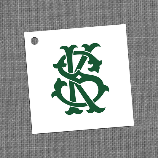  Chic Monogram Custom Name Tags
